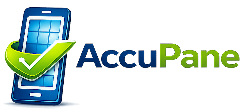 AccuPane Logo